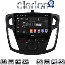 CLARION GL74150 Οθόνη OEM Multimedia Αυτοκινήτου για FORD FOCUS 2015>2018 (CarPlay/AndroidAuto/BT/GPS/WIFI/GPRS)