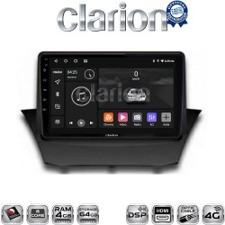 CLARION GL74152 Οθόνη OEM Multimedia Αυτοκινήτου για FORD FIESTA 2008>2009 (CarPlay/AndroidAuto/BT/GPS/WIFI/GPRS)