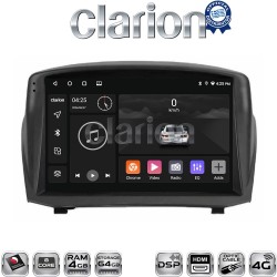 CLARION GL74152B Οθόνη OEM Multimedia Αυτοκινήτου για FORD FIESTA 2009>2017 (CarPlay/AndroidAuto/BT/GPS/WIFI/GPRS)