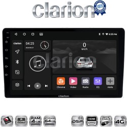 CLARION GL74157 Οθόνη OEM Multimedia Αυτοκινήτου για DACIA DUSTER 2013>2019 (CarPlay/AndroidAuto/BT/GPS/WIFI/GPRS)