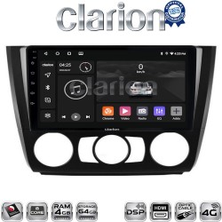 CLARION GL74170 Οθόνη OEM Multimedia Αυτοκινήτου για BMW σειρά 1 (E81 - E82 - E87 -E88) (CarPlay/AndroidAuto/BT/GPS/WIFI/GPRS)