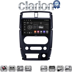 CLARION GL74186 Οθόνη OEM Multimedia Αυτοκινήτου για SUZUKI JIMNY 2007 > 2018 (CarPlay/AndroidAuto/BT/GPS/WIFI/GPRS)