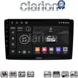 CLARION GL74193 Οθόνη OEM Multimedia Αυτοκινήτου για DUCATO, BOXER, JUMBER (CarPlay/AndroidAuto/BT/GPS/WIFI/GPRS)