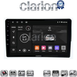 CLARION GL74198 Οθόνη OEM Multimedia Αυτοκινήτου για Fiat 500 2017 > (CarPlay/AndroidAuto/BT/GPS/WIFI/GPRS)