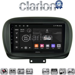 CLARION GL74199 Οθόνη OEM Multimedia Αυτοκινήτου για FIAT 500X 2014> (CarPlay/AndroidAuto/BT/GPS/WIFI/GPRS)