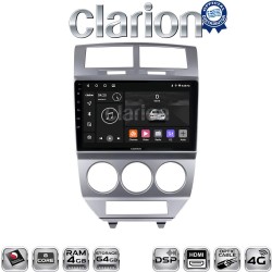 CLARION GL74203 Οθόνη OEM Multimedia Αυτοκινήτου για Dodge Caliber (CarPlay/AndroidAuto/BT/GPS/WIFI/GPRS)