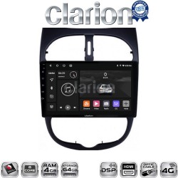 CLARION GL74206 Οθόνη OEM Multimedia Αυτοκινήτου για Peugeot 206 2002 > 2006 (CarPlay/AndroidAuto/BT/GPS/WIFI/GPRS)