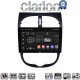 CLARION GL74206 Οθόνη OEM Multimedia Αυτοκινήτου για Peugeot 206 2002 > 2006 (CarPlay/AndroidAuto/BT/GPS/WIFI/GPRS)