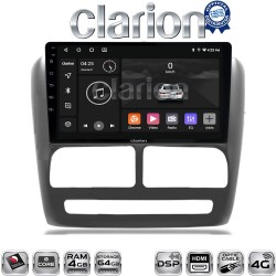 CLARION GL74211 Οθόνη OEM Multimedia Αυτοκινήτου για Fiat Doblo '10-'15 & Opel Combo'10-'15 (CarPlay/AndroidAuto/BT/GPS/WIFI/GPRS)