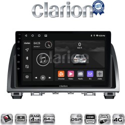 CLARION GL74212 Οθόνη OEM Multimedia Αυτοκινήτου για Mazda 6 2013 > 2017 (CarPlay/AndroidAuto/BT/GPS/WIFI/GPRS)