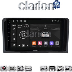 CLARION GL74213 Οθόνη OEM Multimedia Αυτοκινήτου για MERCEDES ML 2005>2011 (CarPlay/AndroidAuto/BT/GPS/WIFI/GPRS)