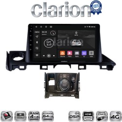 CLARION GL74214 Οθόνη OEM Multimedia Αυτοκινήτου για Mazda 6 2017 > 2020 (CarPlay/AndroidAuto/BT/GPS/WIFI/GPRS)