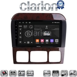 CLARION GL74220C Οθόνη OEM Multimedia Αυτοκινήτου για MERCEDES S W220 1998 > 2005 (CarPlay/AndroidAuto/BT/GPS/WIFI/GPRS)