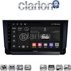 CLARION GL74222 Οθόνη OEM Multimedia Αυτοκινήτου για Seat Ibiza - Arona 2018> (CarPlay/AndroidAuto/BT/GPS/WIFI/GPRS)