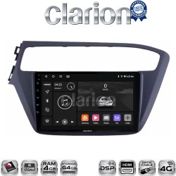 CLARION GL74226 Οθόνη OEM Multimedia Αυτοκινήτου για Hyundai i20 2019> (CarPlay/AndroidAuto/BT/GPS/WIFI/GPRS)