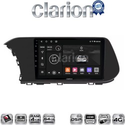 CLARION GL74229 Οθόνη OEM Multimedia Αυτοκινήτου για Hyundai i20 2021 > (CarPlay/AndroidAuto/BT/GPS/WIFI/GPRS)
