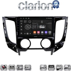 CLARION GL74230B Οθόνη OEM Multimedia Αυτοκινήτου για Mitsubishi L200 2014 >Μόνο για αυτοκίνητα με Κλιματισμό (CarPlay/AndroidAuto/BT/GPS/WIFI/GPRS)