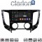 CLARION GL74230B Οθόνη OEM Multimedia Αυτοκινήτου για Mitsubishi L200 2014 >Μόνο για αυτοκίνητα με Κλιματισμό (CarPlay/AndroidAuto/BT/GPS/WIFI/GPRS)