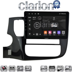 CLARION GL74231 Οθόνη OEM Multimedia Αυτοκινήτου για MITSUBISHI OUTLANDER 2013> (CarPlay/AndroidAuto/BT/GPS/WIFI/GPRS)