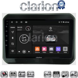 CLARION GL74232 Οθόνη OEM Multimedia Αυτοκινήτου για SUZUKI IGNIS 2016> (CarPlay/AndroidAuto/BT/GPS/WIFI/GPRS)