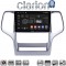 CLARION GL74234 Οθόνη OEM Multimedia Αυτοκινήτου για Jeep Gran Cherokee 2011 > 2013 (CarPlay/AndroidAuto/BT/GPS/WIFI/GPRS)