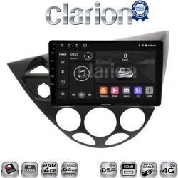 CLARION GL74236 Οθόνη OEM Multimedia Αυτοκινήτου για Ford Focus 1998 > 2004 (CarPlay/AndroidAuto/BT/GPS/WIFI/GPRS)