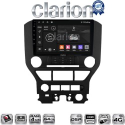 CLARION GL74240 Οθόνη OEM Multimedia Αυτοκινήτου για FORD MASTUNG > 2015 (CarPlay/AndroidAuto/BT/GPS/WIFI/GPRS)