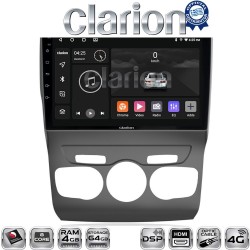 CLARION GL74241 Οθόνη OEM Multimedia Αυτοκινήτου για Citroen C4 2011 > 2019 (CarPlay/AndroidAuto/BT/GPS/WIFI/GPRS)