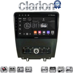 CLARION GL74249 Οθόνη OEM Multimedia Αυτοκινήτου για Ford Edge 2015> (CarPlay/AndroidAuto/BT/GPS/WIFI/GPRS)