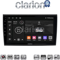 CLARION GL74250 Οθόνη OEM Multimedia Αυτοκινήτου για Fiat Bravo 2007> (CarPlay/AndroidAuto/BT/GPS/WIFI/GPRS)