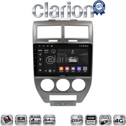 CLARION GL74251 Οθόνη OEM Multimedia Αυτοκινήτου για JEEP COMPASS 2007>2011 (CarPlay/AndroidAuto/BT/GPS/WIFI/GPRS)