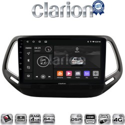 CLARION GL74253 Οθόνη OEM Multimedia Αυτοκινήτου για JEEP COMPASS 2017> (CarPlay/AndroidAuto/BT/GPS/WIFI/GPRS)