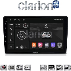 CLARION GL74256 Οθόνη OEM Multimedia Αυτοκινήτου για Mazda 2 2002 > 2007 (CarPlay/AndroidAuto/BT/GPS/WIFI/GPRS)