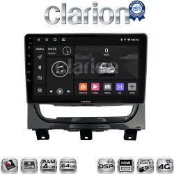 CLARION GL74257 Οθόνη OEM Multimedia Αυτοκινήτου για Fiat Strada 2012 > 2020 (CarPlay/AndroidAuto/BT/GPS/WIFI/GPRS)
