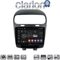 CLARION GL74261 Οθόνη OEM Multimedia Αυτοκινήτου για Fiat Freemont 2008> (CarPlay/AndroidAuto/BT/GPS/WIFI/GPRS)