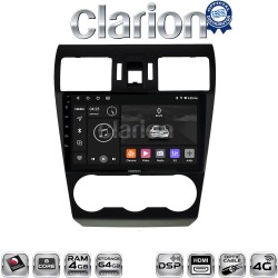 CLARION GL74262 Οθόνη OEM Multimedia Αυτοκινήτου για SUBARU IMPREZA-FORESTER 2013> (CarPlay/AndroidAuto/BT/GPS/WIFI/GPRS)
