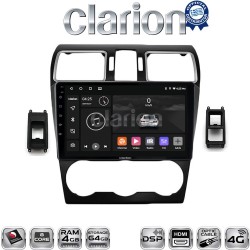 CLARION GL74262B Οθόνη OEM Multimedia Αυτοκινήτου για Subaru Impreza - Forester 2013 > (CarPlay/AndroidAuto/BT/GPS/WIFI/GPRS)