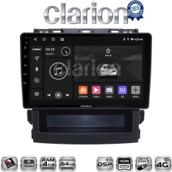 CLARION GL74264 Οθόνη OEM Multimedia Αυτοκινήτου για Subaru Forester 2019 > (CarPlay/AndroidAuto/BT/GPS/WIFI/GPRS)