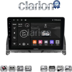 CLARION GL74265 Οθόνη OEM Multimedia Αυτοκινήτου για MERCEDES C CLASS (W204) 2007>2011 (CarPlay/AndroidAuto/BT/GPS/WIFI/GPRS)