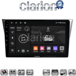 CLARION GL74271 Οθόνη OEM Multimedia Αυτοκινήτου για Subaru Impreza 2000 > 2007 (CarPlay/AndroidAuto/BT/GPS/WIFI/GPRS)