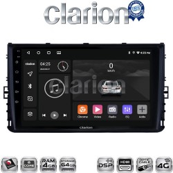 CLARION GL74284 Οθόνη OEM Multimedia Αυτοκινήτου για VW T-ROC & T-CROSS 2017> (CarPlay/AndroidAuto/BT/GPS/WIFI/GPRS)