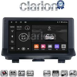 CLARION GL74292 Οθόνη OEM Multimedia Αυτοκινήτου για Audi Q3 2011 > 2019 (CarPlay/AndroidAuto/BT/GPS/WIFI/GPRS)