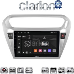 CLARION GL74294 Οθόνη OEM Multimedia Αυτοκινήτου για Citroen Elyse '13> Peugeot 301 '13> (CarPlay/AndroidAuto/BT/GPS/WIFI/GPRS)