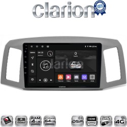 CLARION GL74307 Οθόνη OEM Multimedia Αυτοκινήτου για Jeep Grand Cherokee 2004 > 2011 (CarPlay/AndroidAuto/BT/GPS/WIFI/GPRS)