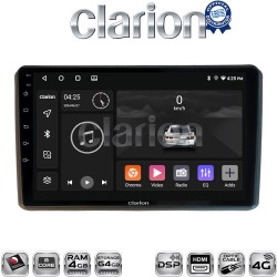 CLARION GL74312 Οθόνη OEM Multimedia Αυτοκινήτου για MITSUBISHI OUTLANDER 2001 > 2006 (CarPlay/AndroidAuto/BT/GPS/WIFI/GPRS)