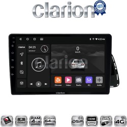 CLARION GL74313 Οθόνη OEM Multimedia Αυτοκινήτου για AUDI Q5 2008 > 2018 τετράγωνο LVDS Απαραίτητη προϋπόθεση εργοστασιακού AUX IN Χωρίς εργοστασιακό Navi0 (CarPlay/AndroidAuto/BT/GPS/WIFI/GPRS)