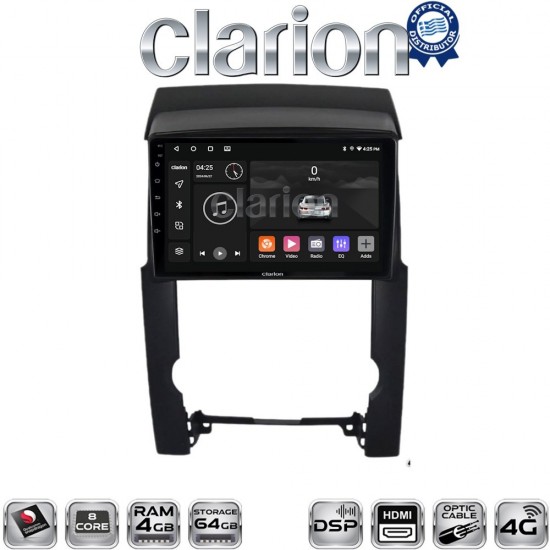 CLARION GL74314 Οθόνη OEM Multimedia Αυτοκινήτου για Kia Sorento 2009 > 2013 (CarPlay/AndroidAuto/BT/GPS/WIFI/GPRS)