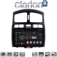 CLARION GL74317 Οθόνη OEM Multimedia Αυτοκινήτου για Hyundai SantaFe 2004 > 2006 (CarPlay/AndroidAuto/BT/GPS/WIFI/GPRS)