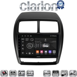 CLARION GL74318 Οθόνη OEM Multimedia Αυτοκινήτου για Mitsubishi ASX 2020 > 2023 (CarPlay/AndroidAuto/BT/GPS/WIFI/GPRS)