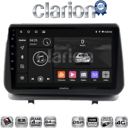 CLARION GL74319 Οθόνη OEM Multimedia Αυτοκινήτου για Renault Clio III 2005 > 2011 (CarPlay/AndroidAuto/BT/GPS/WIFI/GPRS)